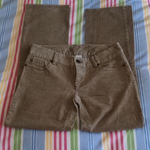 GUC J. Crew corduroy pants, size 0S